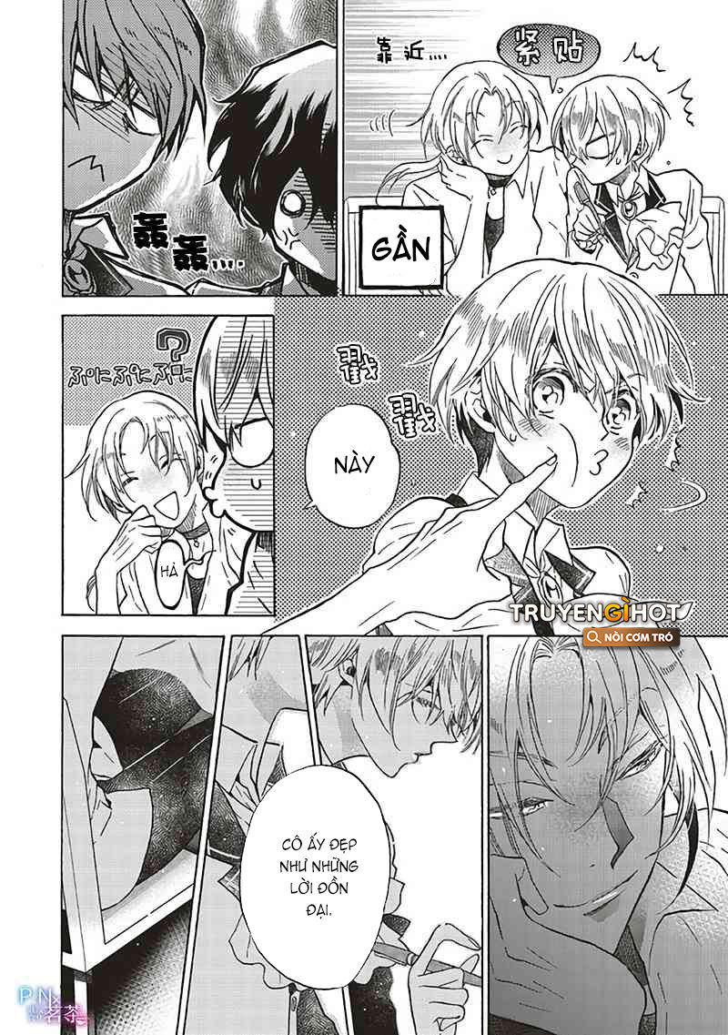 kẻ phản diện, cecilia silvie, không muốn chết, thế nên cô đã cải nam trang chapter 8.2 11