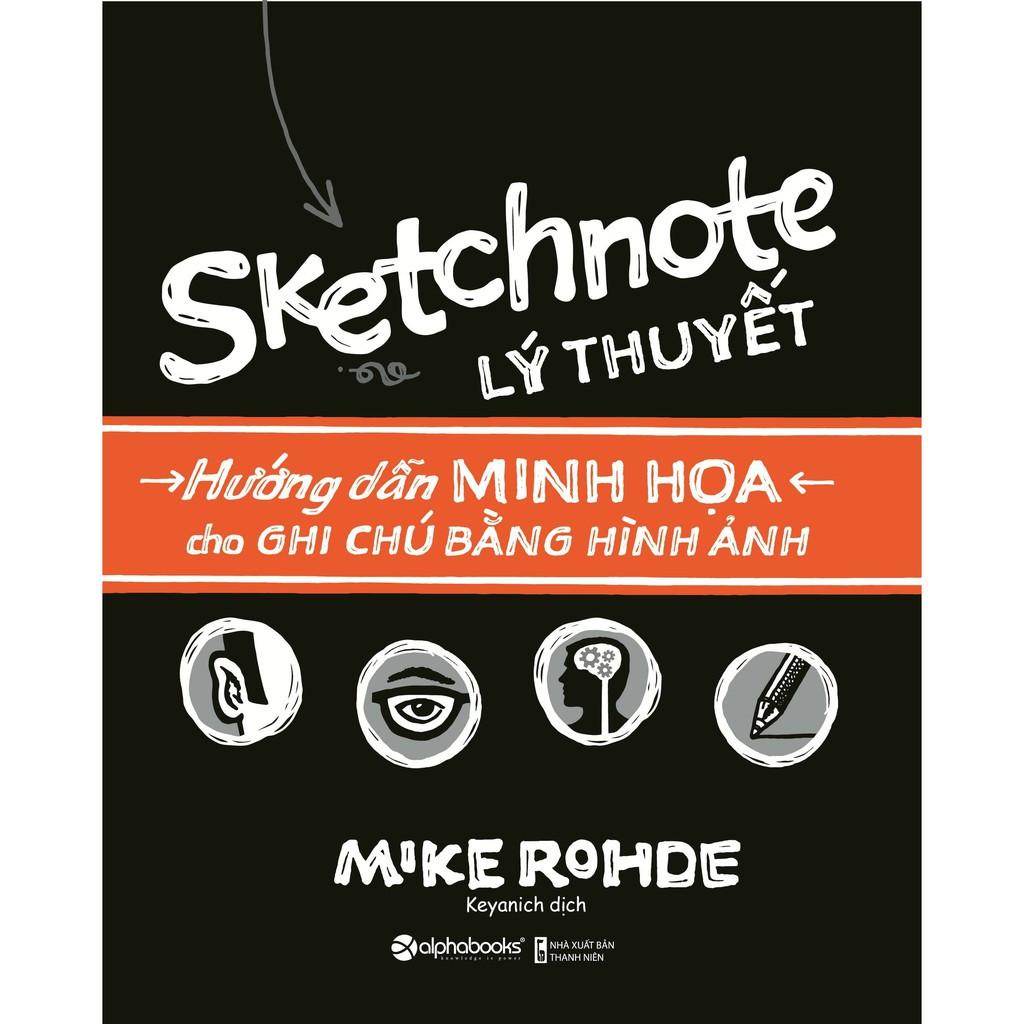 Sách-Sketchnote lý thuyết - Alphabooks - BẢN QUYỀN