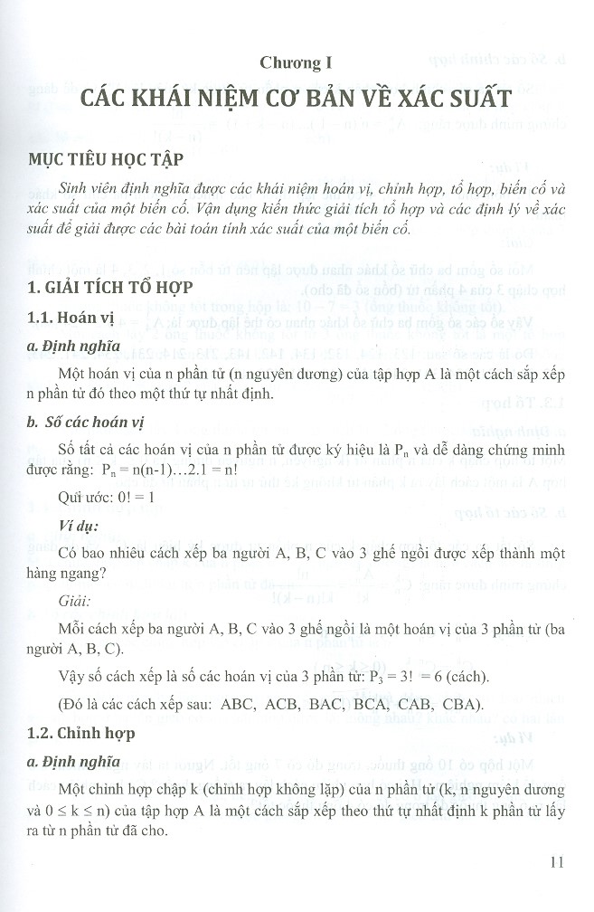 Xác Xuất Và Thống Kê - nxb y học