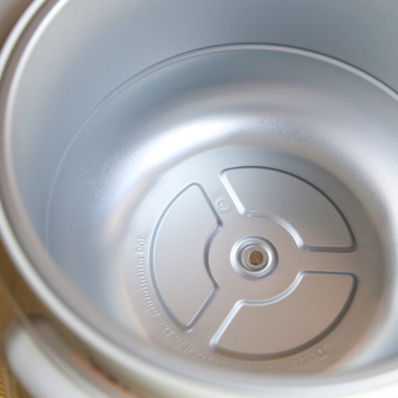 Nồi Nấu Chậm Lòng Gốm HAATZ CIM361 Đa Năng, Dung Tích 3L - 1000W - Hàng Chính Hãng Bảo Hành 2 Năm