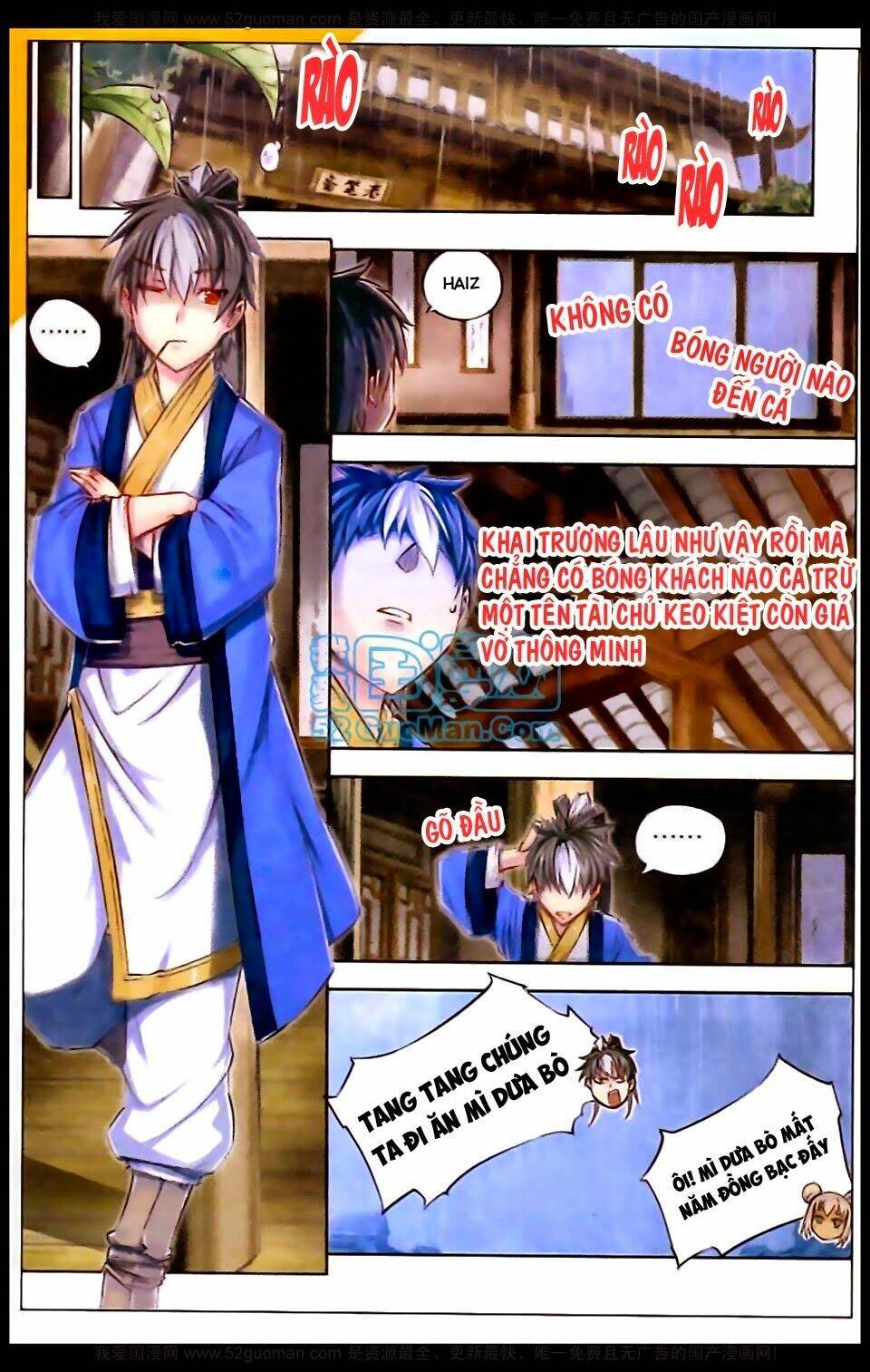 tướng dạ chapter 9 9