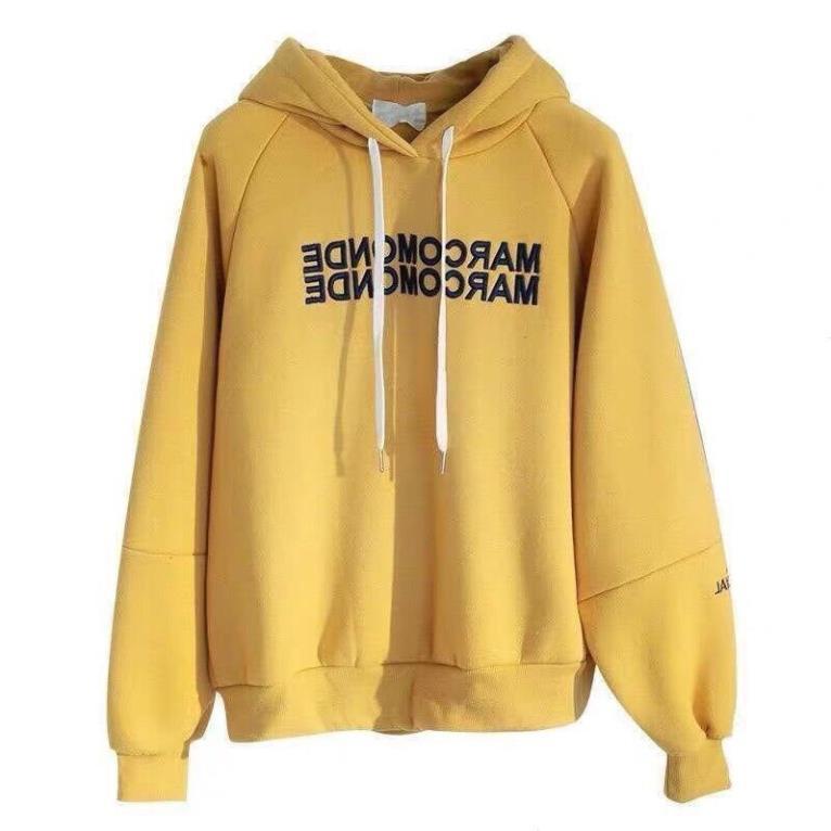 Áo khoác hoodie Chống Nắng sweater cho nam nữ in MARCOMONDE, unisex form rộng có 3 màu ulzzang