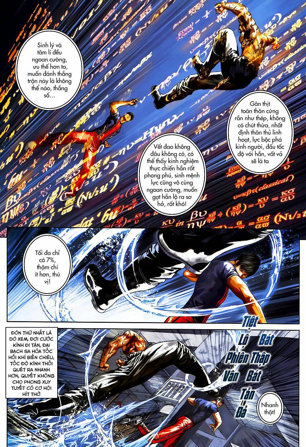 quyền đạo chapter 5 25