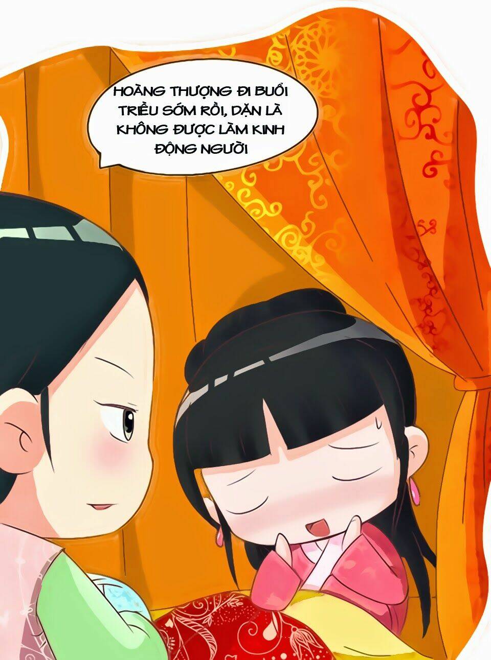 chân hoàn truyện chapter 11.1 4