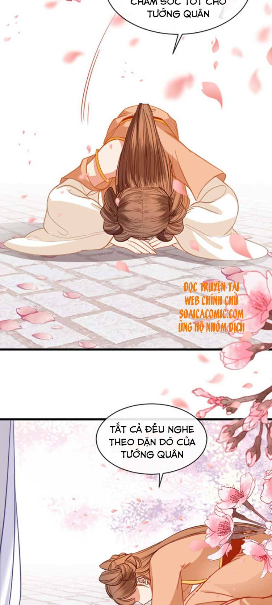 tướng quân, bổn phi không nhận sủng chapter 13 29