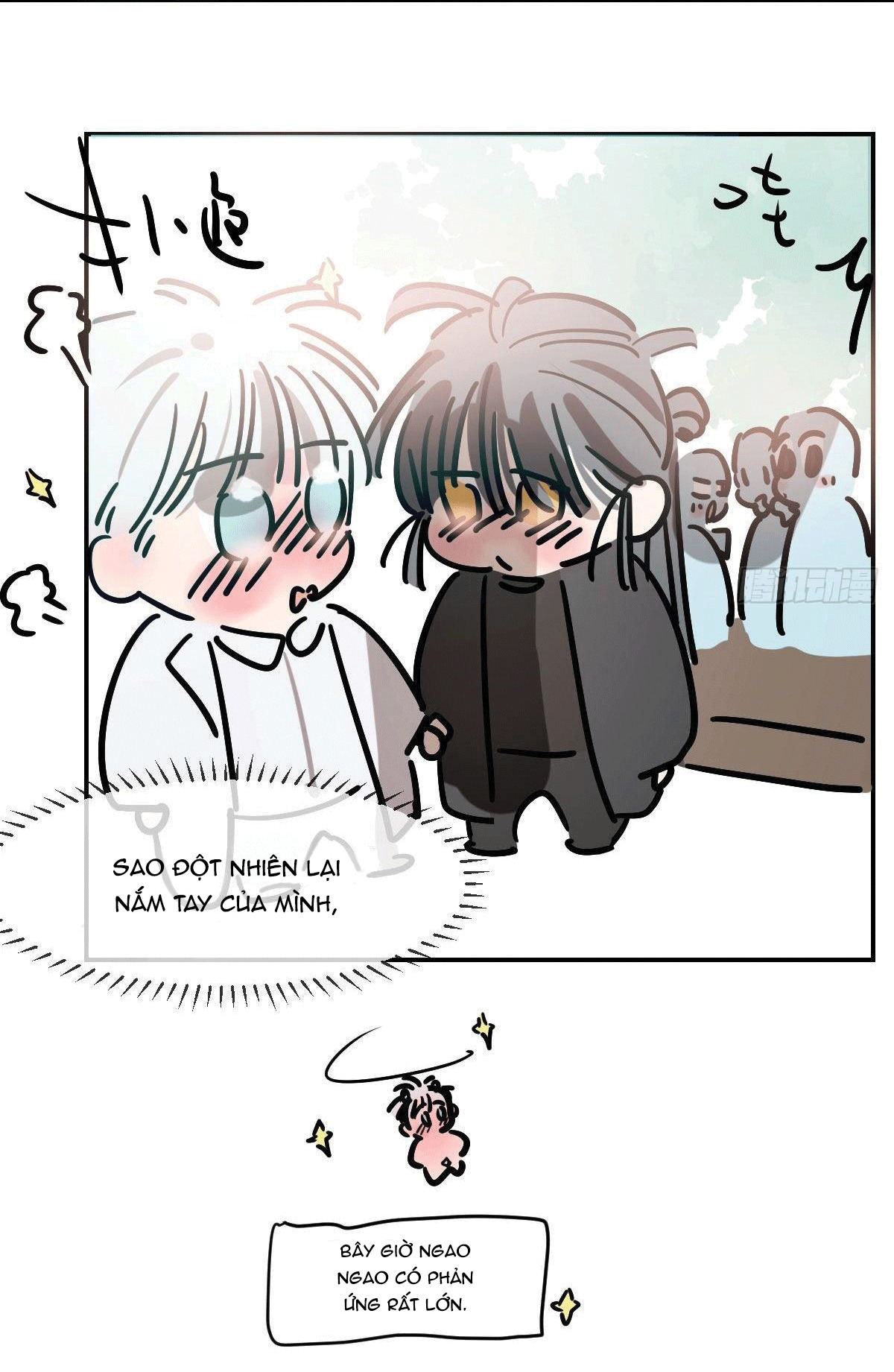 Bắt Lấy Ngao Ngao chapter 200 - Trang 13