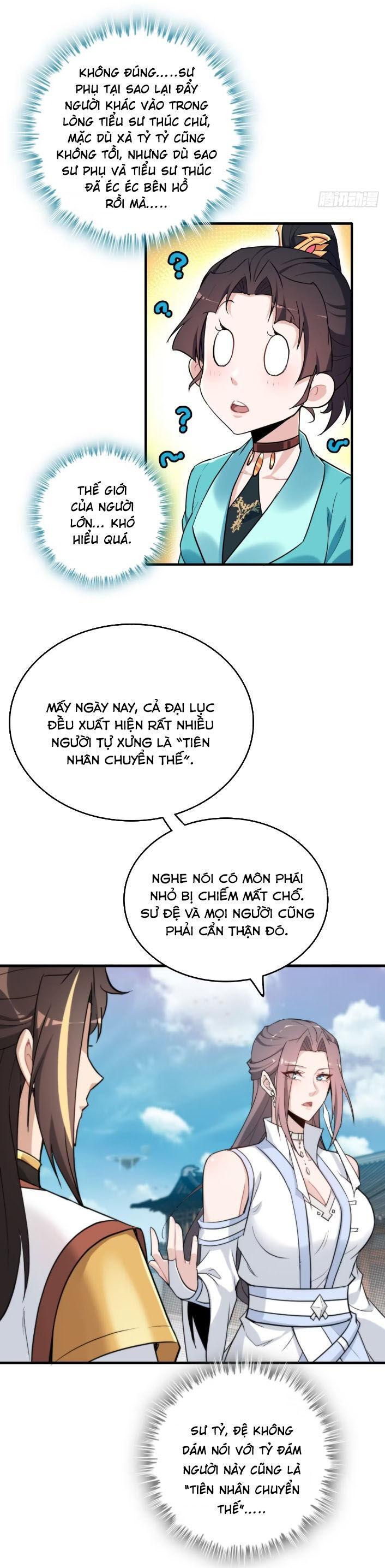 tu tiên chính là như vậy chapter 73 12