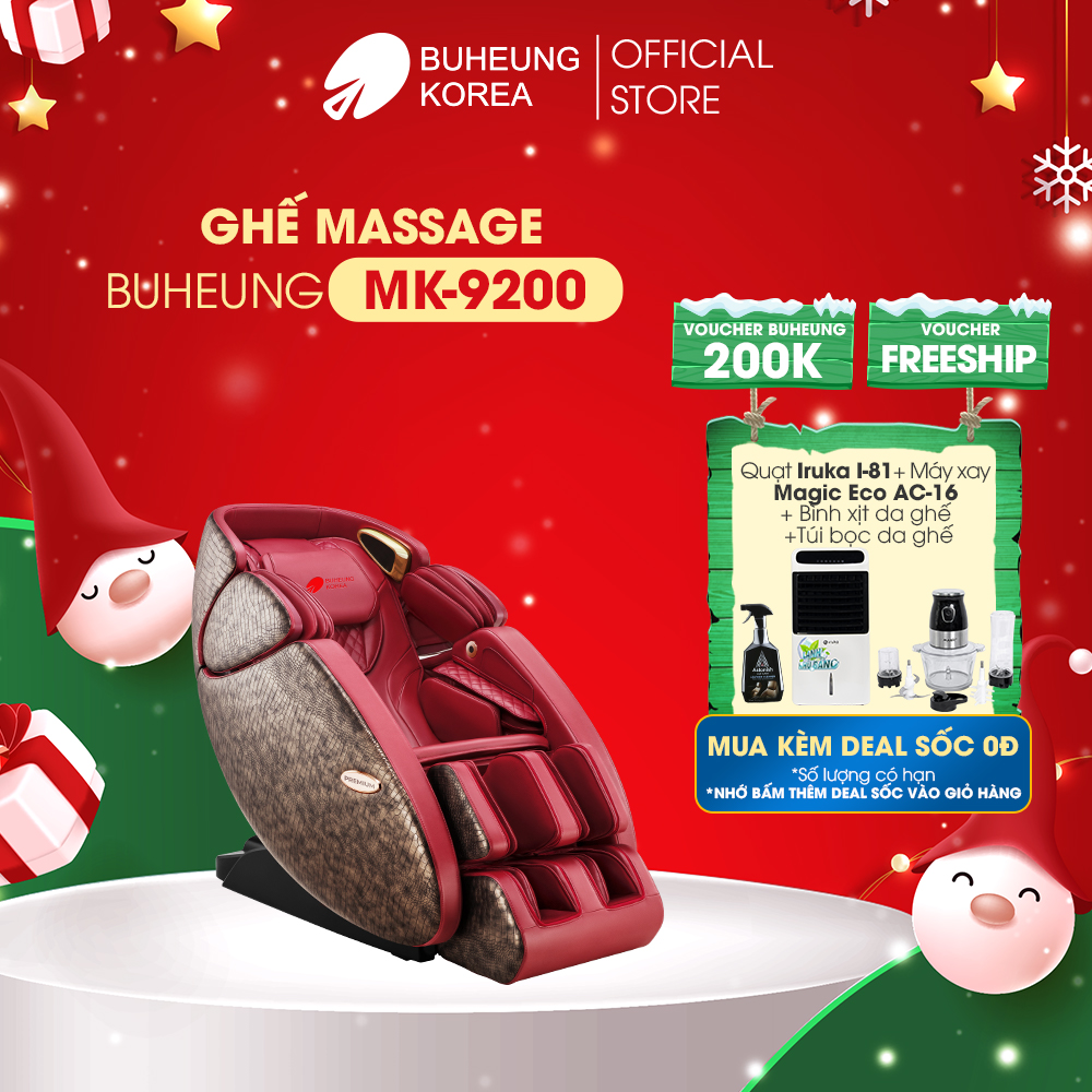 Ghế Massage 5D Master Yoga Buheung MK-9200