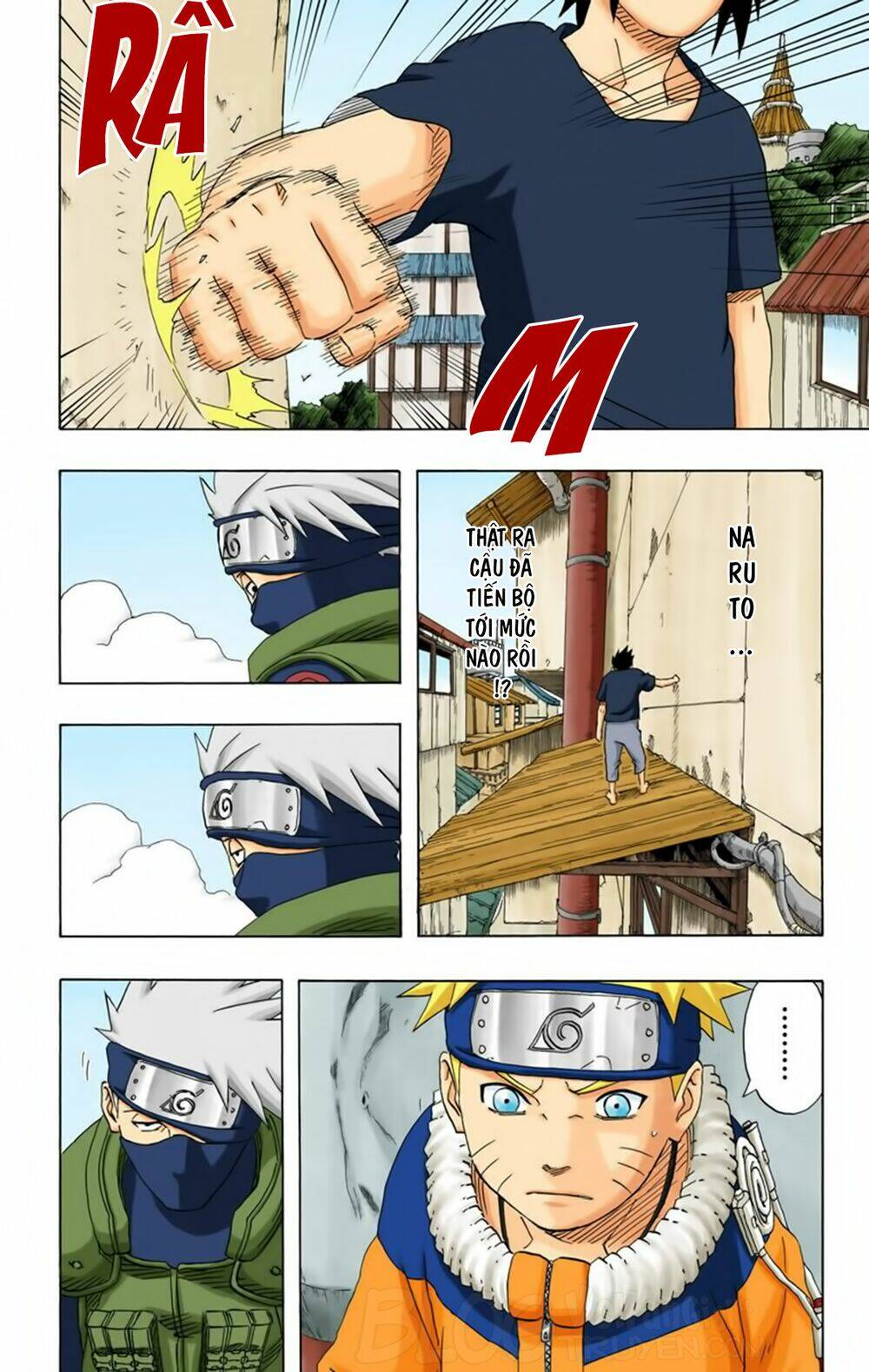 cửu vĩ hồ ly màu chapter 176 11