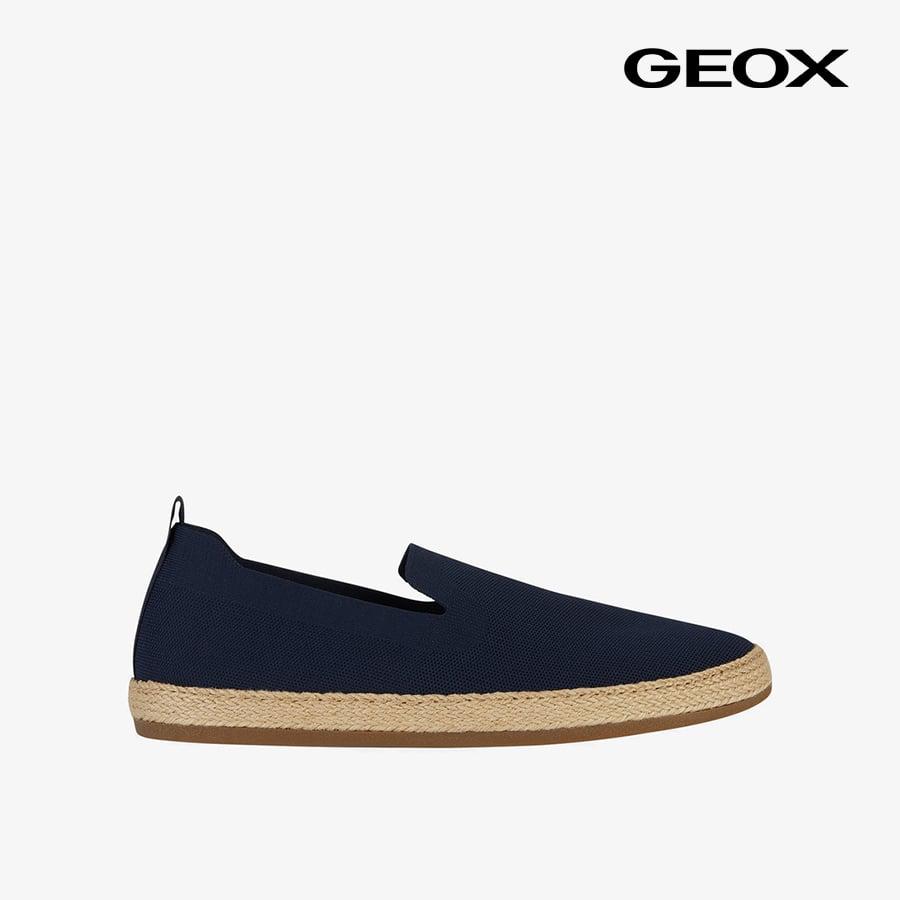 Giày Lười Nam GEOX U Pantelleria A - Knitted Text