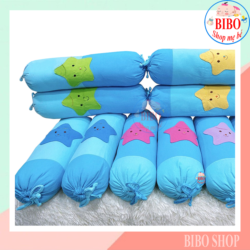 CẮP GỐI ÔM COTTON CHO BÉ