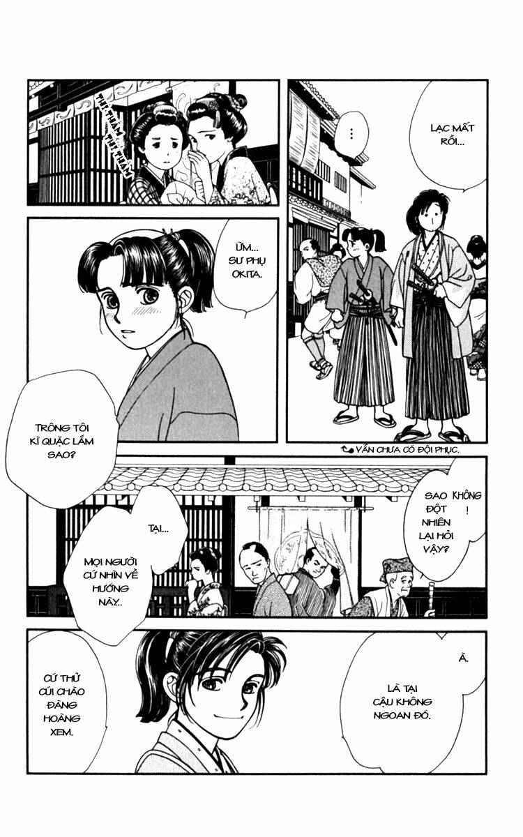 gió sáng chapter 3 19