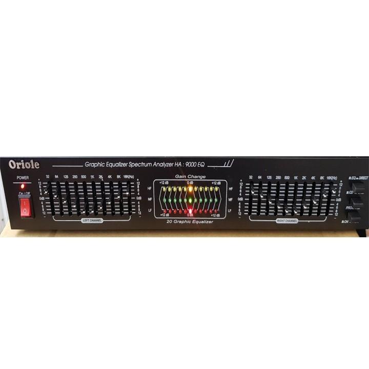 Lọc xì 9000EQ Oriole - EQ9000, lọc âm equalizer, hàng chính hãng