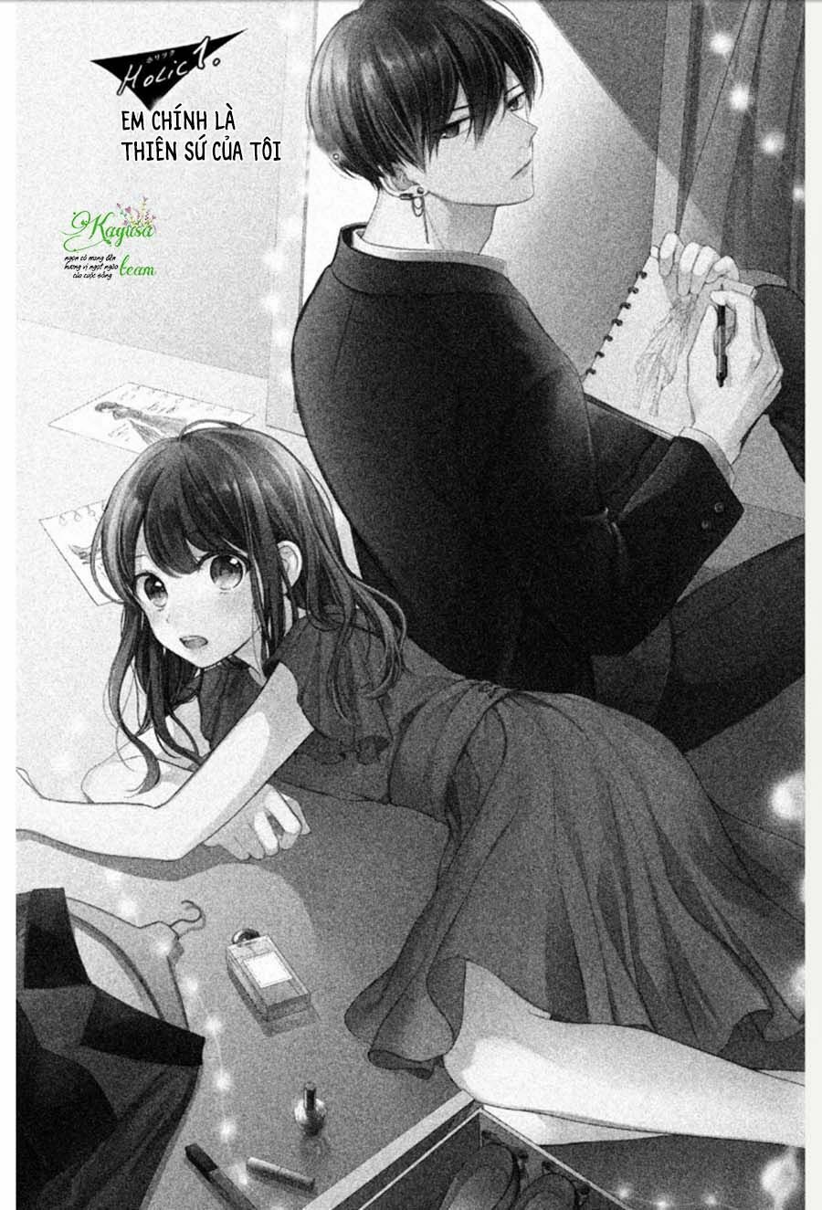 chihiro-kun wa atashi holic chapter 1 4