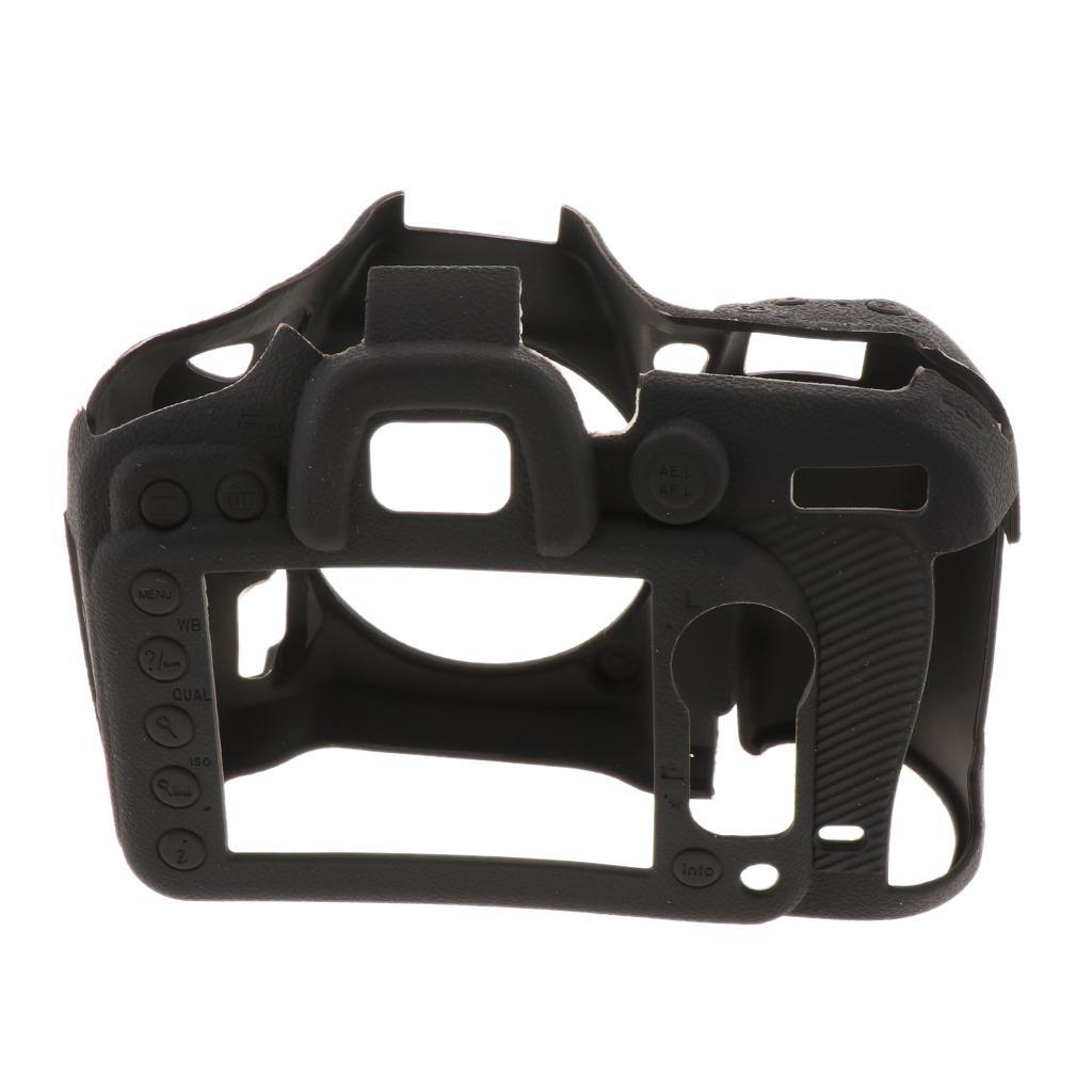 Silicone Case For D7200/D7100 Camera Case Protective Cover Black