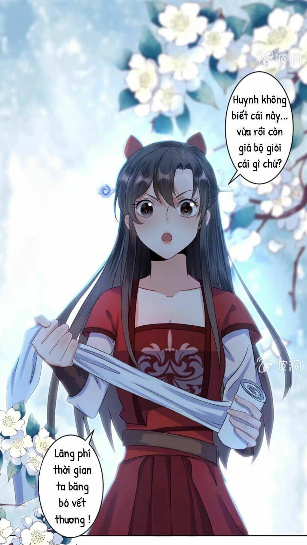 theo đuổi hoàng tử quá khó a~ chapter 6 32