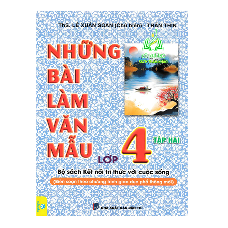 Sách - Những Bài Làm Văn Mẫu Lớp 4 (tập 1) - Biên soạn theo chương trình mới - Kết Nối Tri Thức (ND)