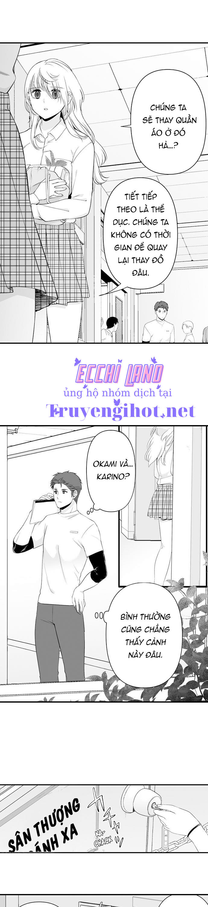 tôi muốn trở thành con mồi của anh ấy (full) chapter 22.1 7