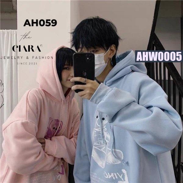 ÁO HOODIE NAM NỮ̀ ̣̆ ̂́ ̂̃Áo Hoodie CIARA Nỉ Bông GẤU TEDDY Cá Tính Phong Cách Hàn Quốc Năng Động