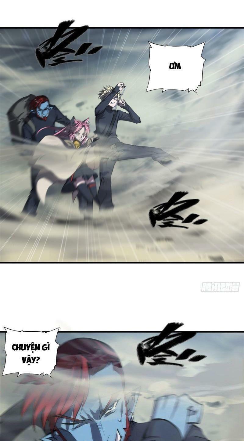 huyết cơ và kỵ sĩ chapter 203 19