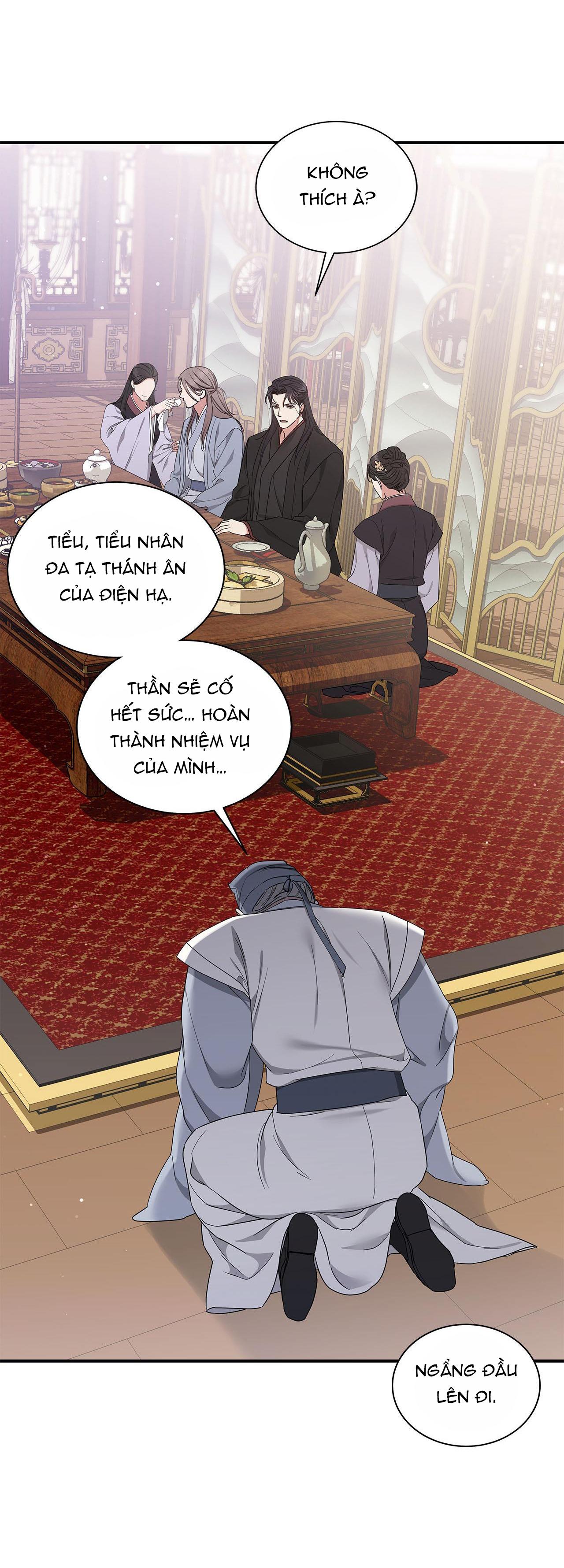 dấu vết của khoảng trống chapter 21 35