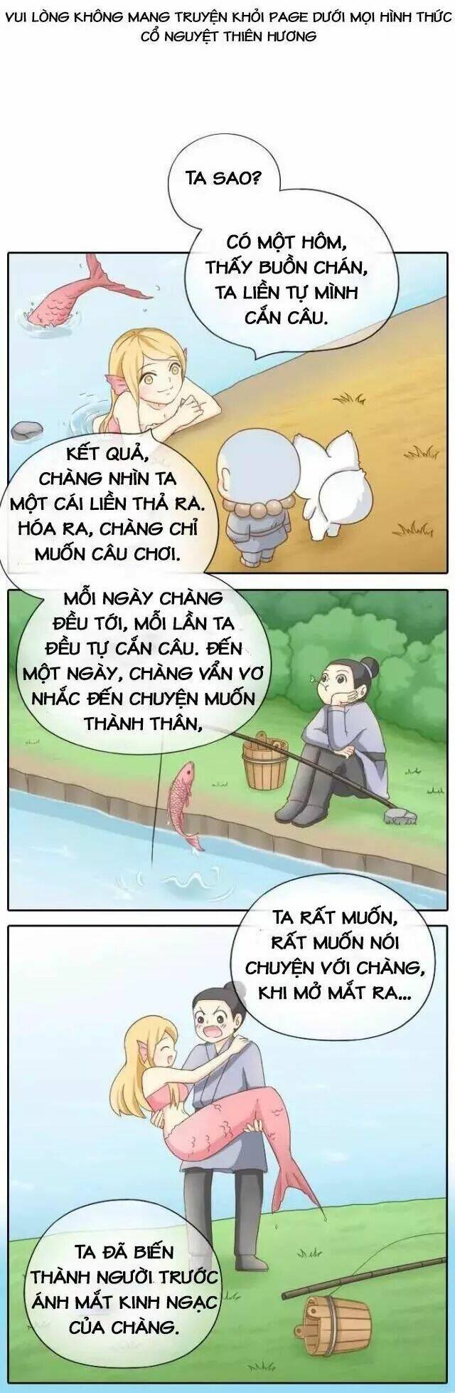 tiểu hồ ly vs tiểu hóa thượng chapter 66 4