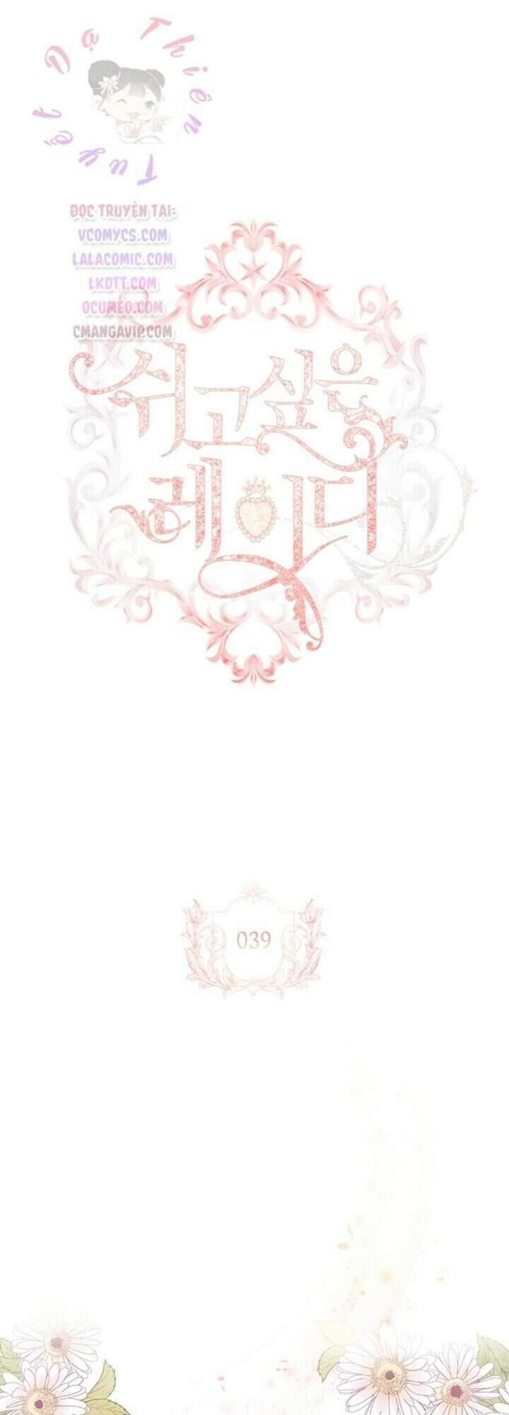 để yên cho tiểu thư hiền chapter 39 1