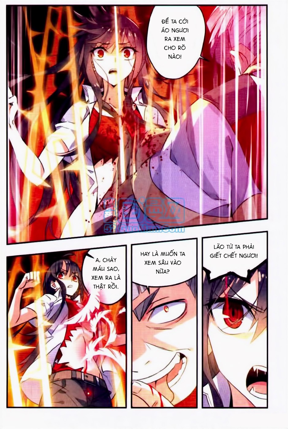 nữ nhân dũng cảm chapter 5 22