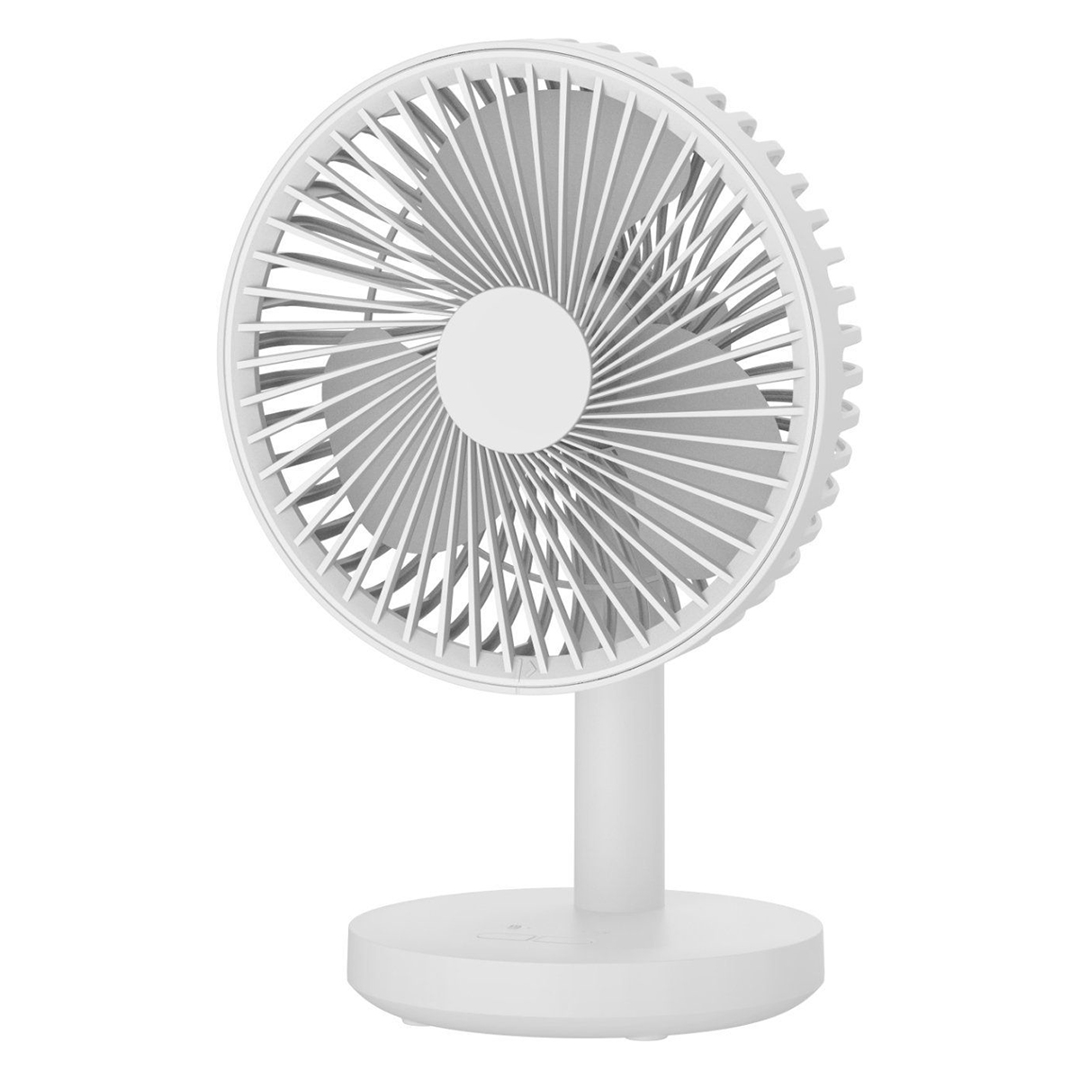 Quạt Để Bàn Có Sạc Tích Điện Perfect PF-QB2170 (Trắng) - Hàng chính hãng