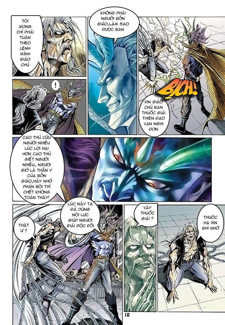 Long Hổ Môn Chapter 92 - Trang 10