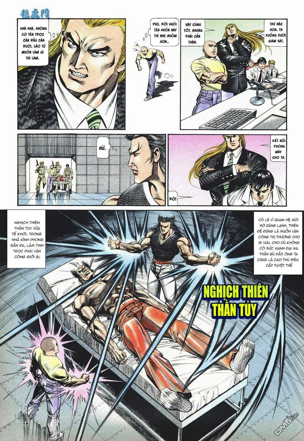 cựu tác long hổ môn chapter 1035 19