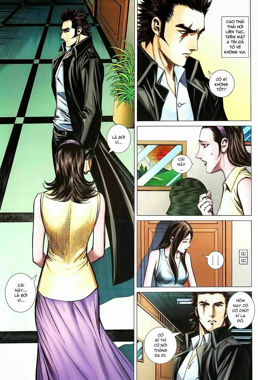 sát đạo hành giả chapter 119 5