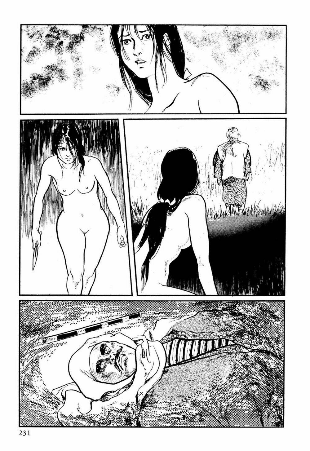 hanzou no mon chapter 59 31