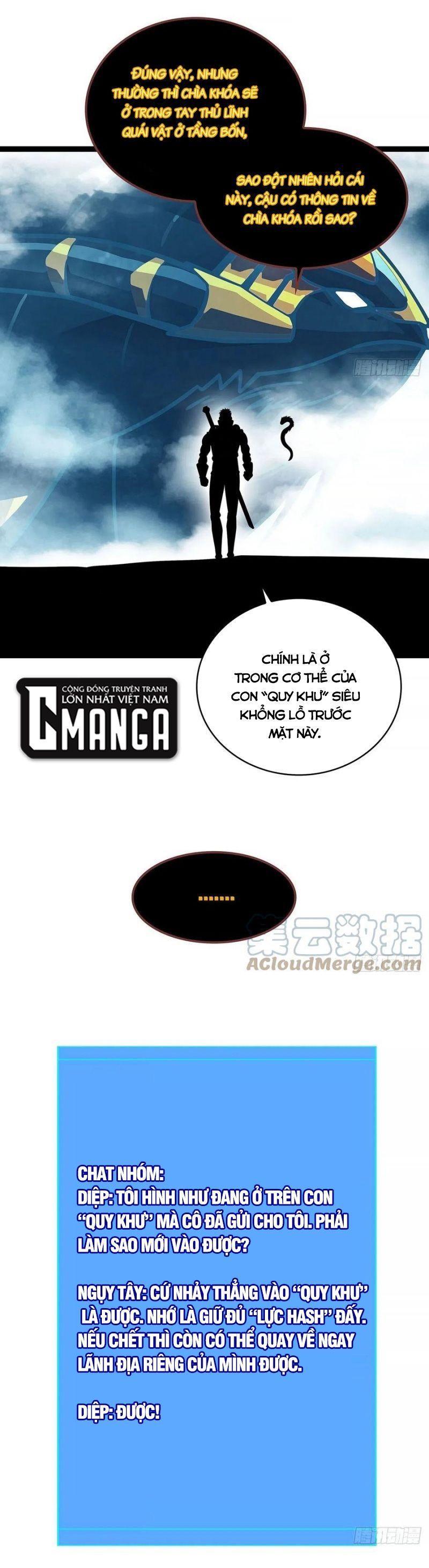 đi lên từ việc chơi game ngiêm túc chapter 74 7