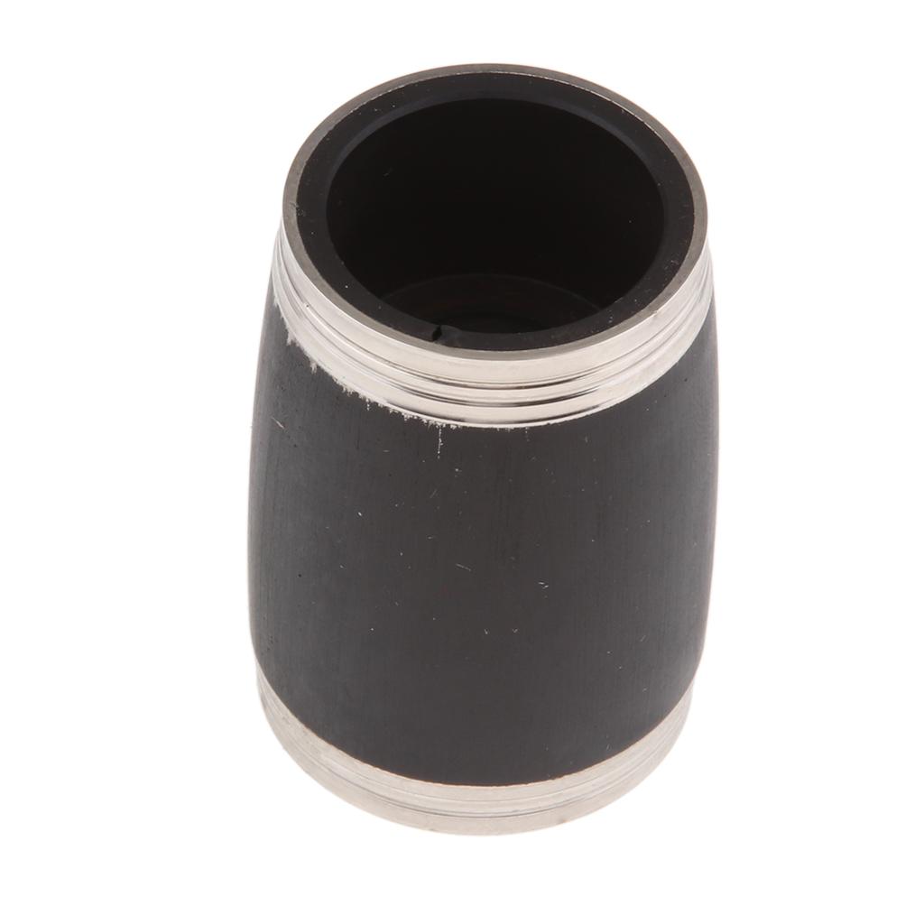 Metal & Bakelite Clarinet Two Section Tube Tuning Tube Adjustable E flat Clarinet Barrel Treble Pitch Pipe