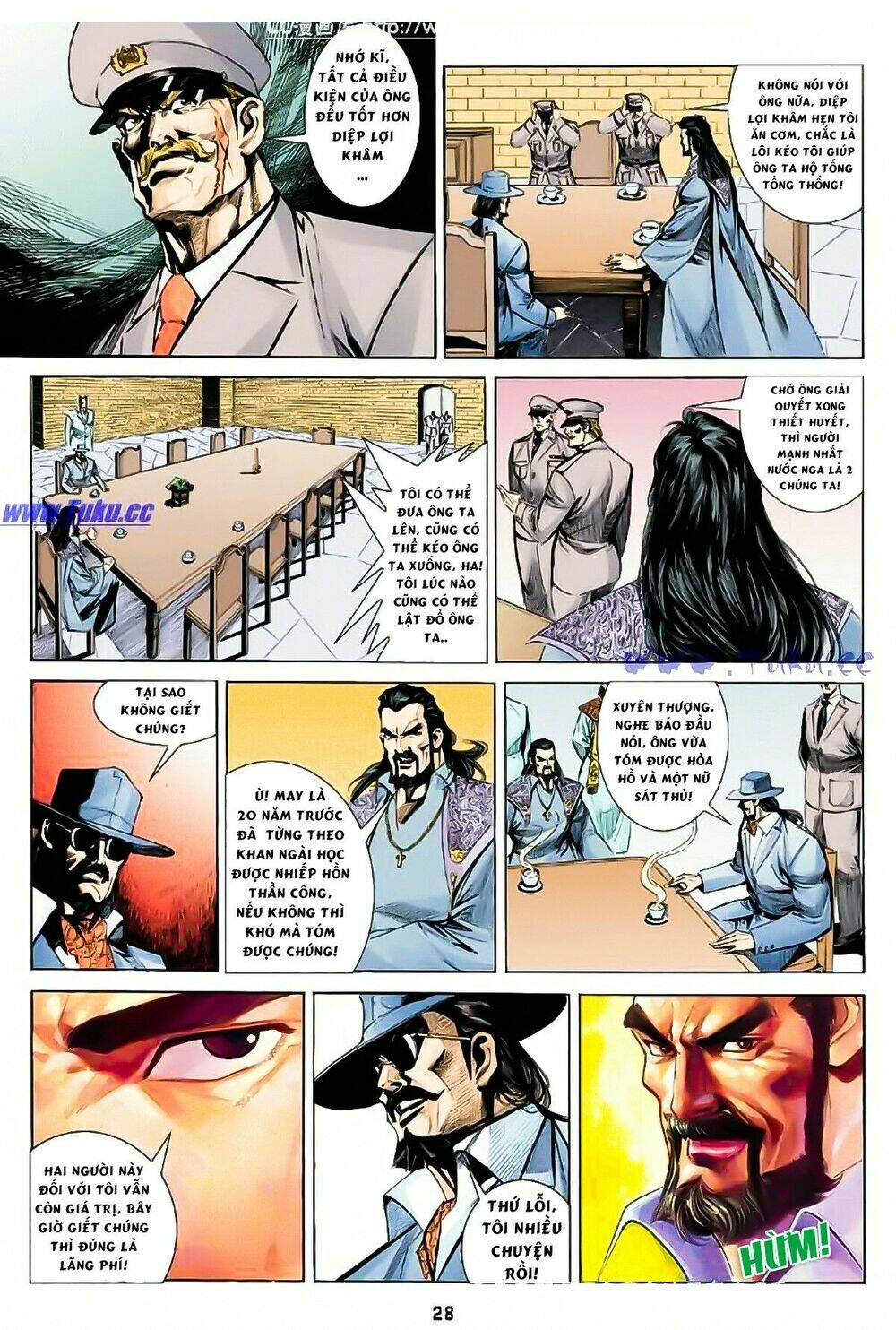 mỹ nữ đặc công 001 chapter 22 28