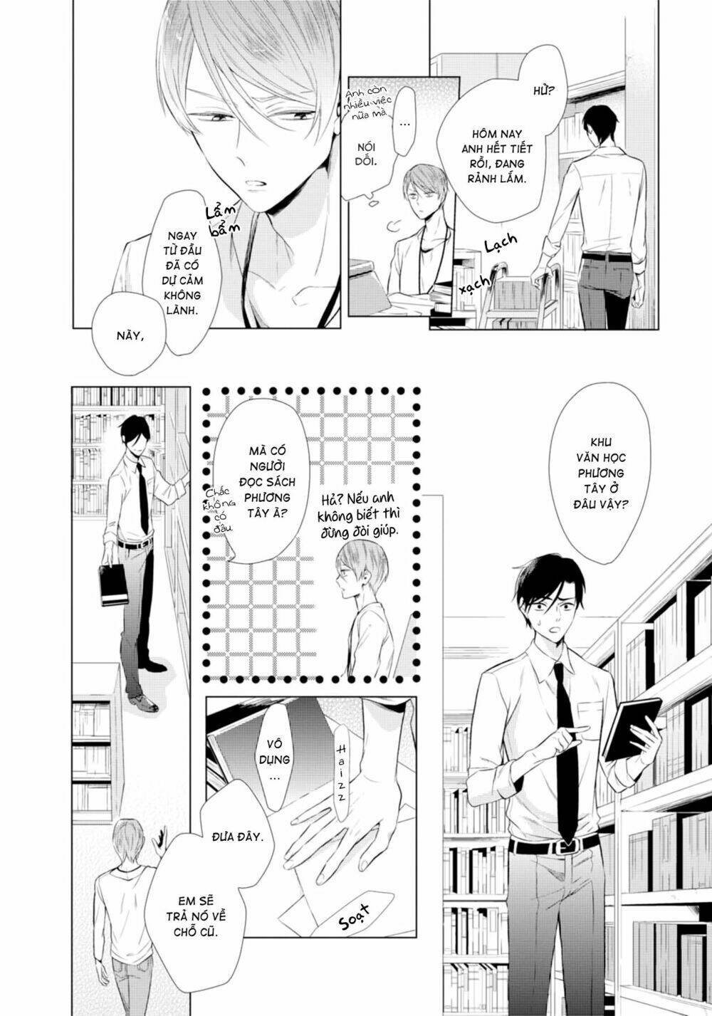 thêu dệt viễn cảnh tình yêu chapter 2 18