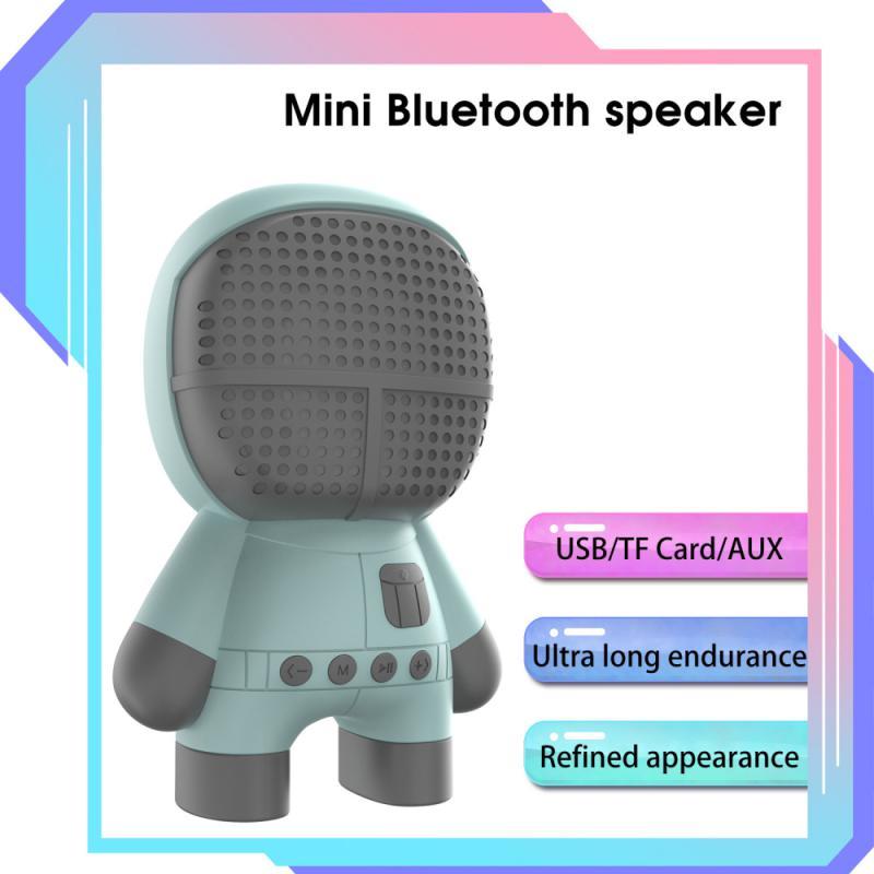 Loa hộp âm thanh Mini Loa di động tương thích Bluetooth Loa siêu trầm âm thanh nổi không dây Hỗ trợ TWS Radio TF Cuộc gọi ngoài trời Màu sắc: 109-Đen
