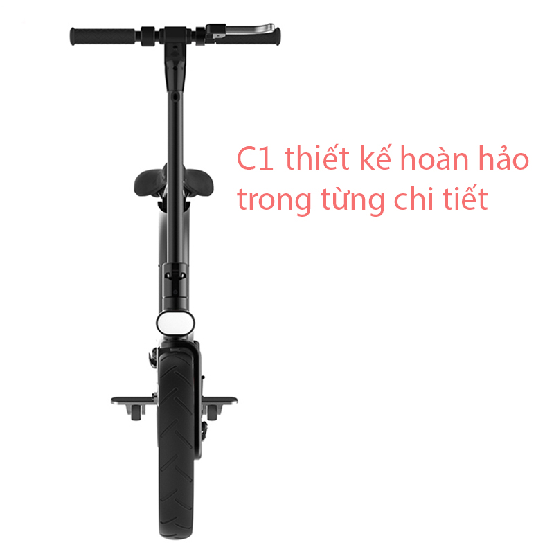 Xe điện thể thao gấp gọn Homesheel C1