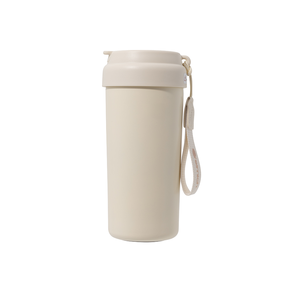 Ly Giữ Nhiệt Inox 304 Elmich EL1049 550ml, Hàng Chính Hãng, Đế Silicone, Quai Xách Tiện Lợi-JoyMall