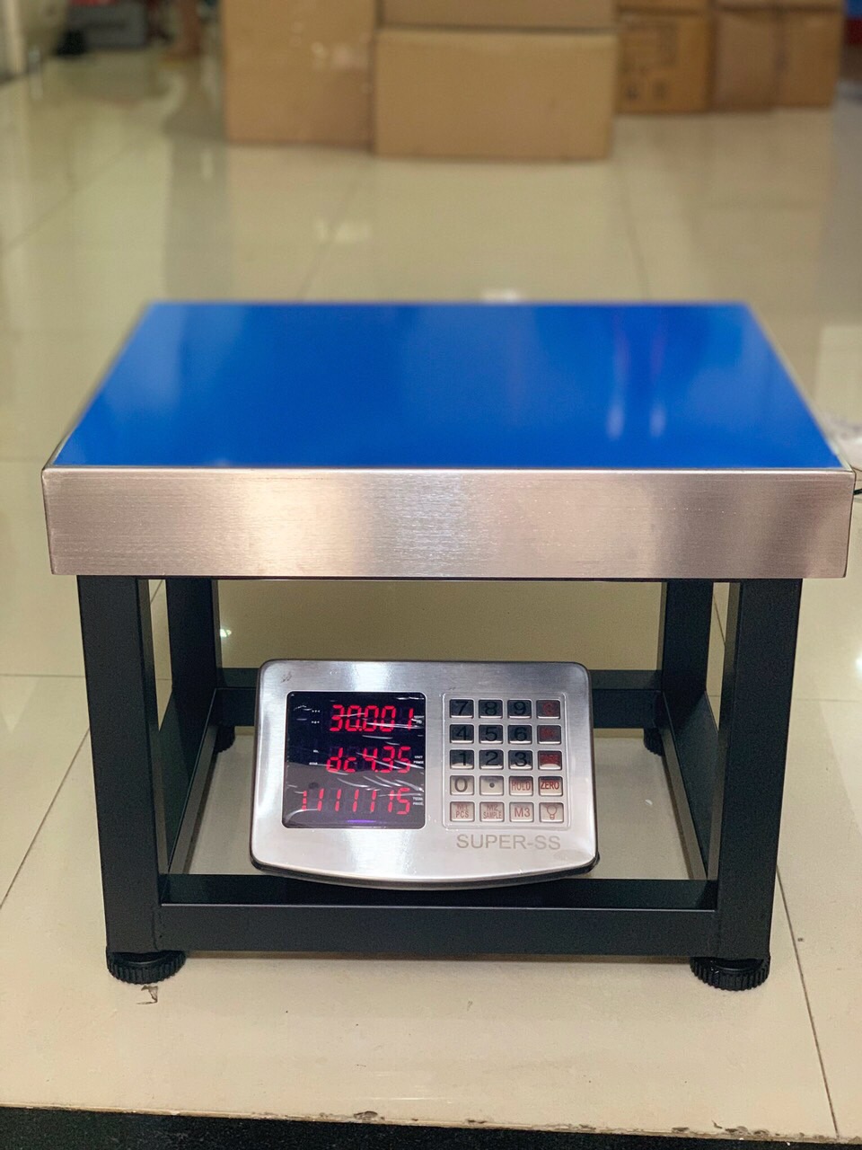 Cân Bàn Ghế Ngồi Điện Tử Tính Tiền ACS SUPER-SS 300 kg