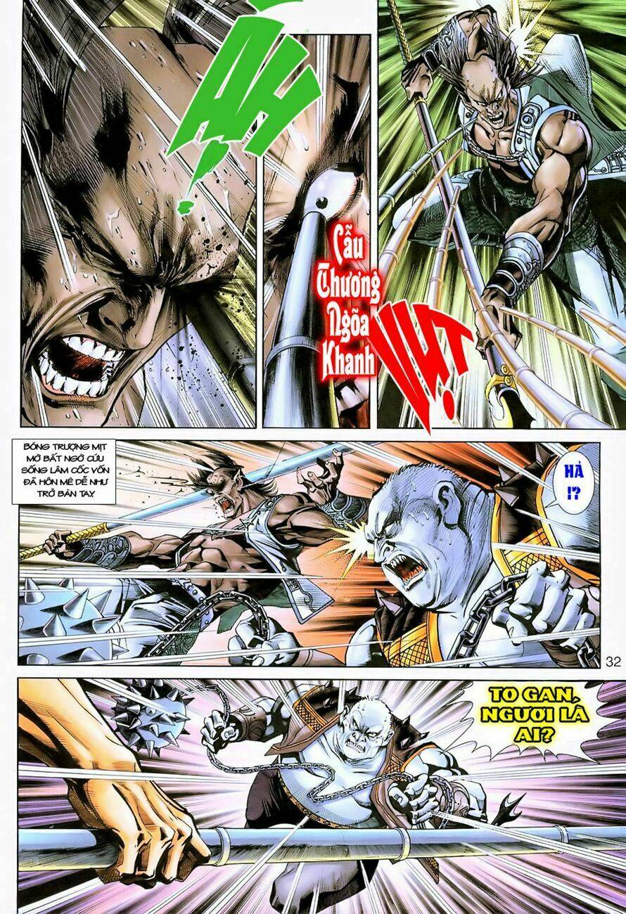 tân tác long hổ môn chapter 224 31