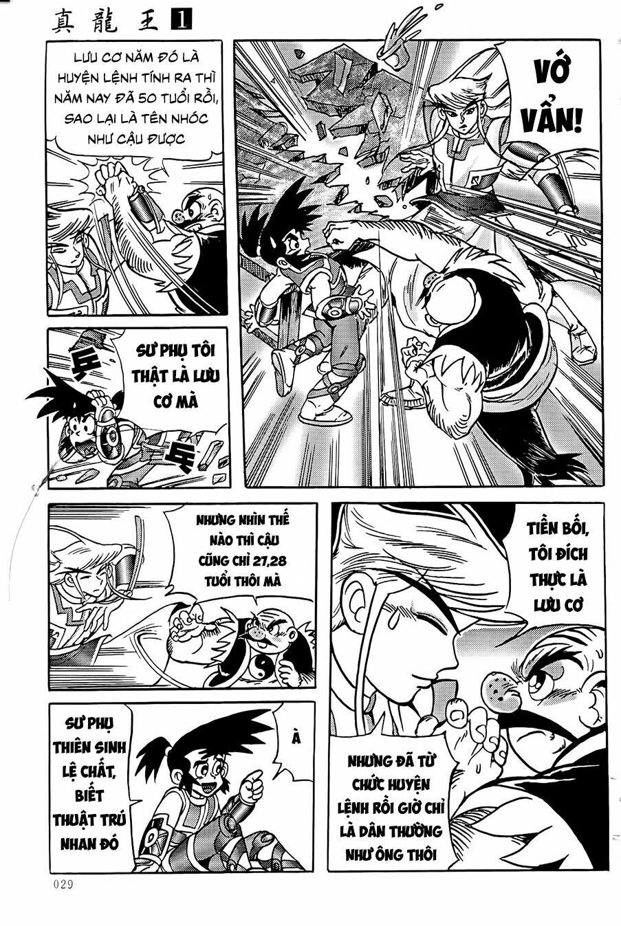 chân long vương chapter 1.2 9