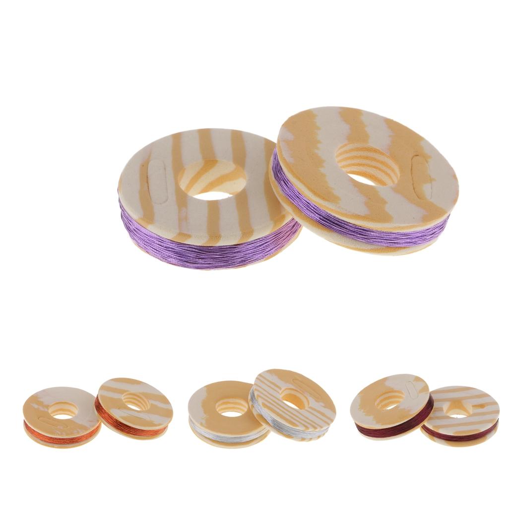 2x Fishing Rod Guide Wrapping Lines Rod Building Wrapping Thread