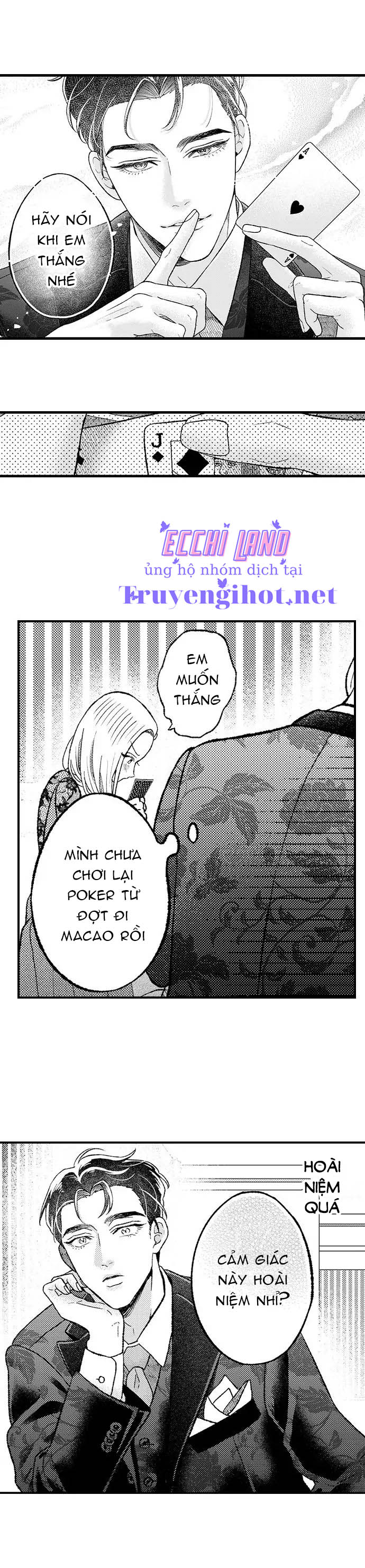 dâng hiến trinh tiết cho chàng yakuza chapter 41.2 1