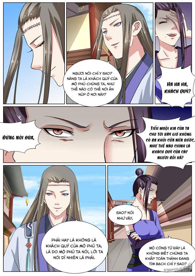 bạch chỉ y tiên chapter 9 13