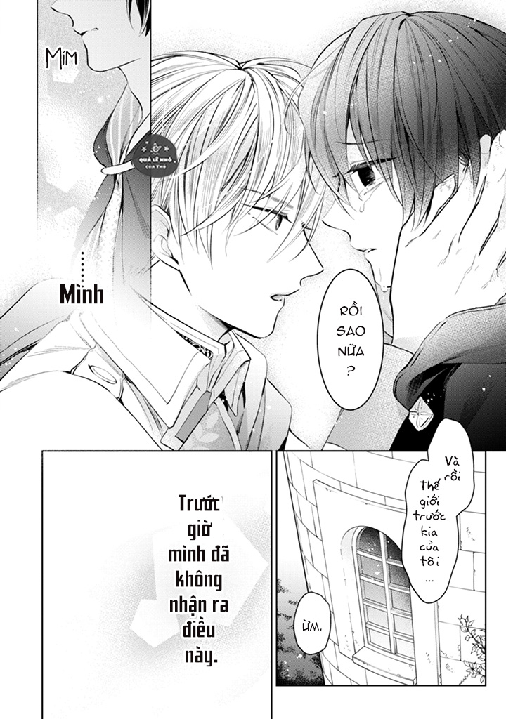 chuyển sinh sang một thế giới khác chỉ là sự gian lận chapter 9 14