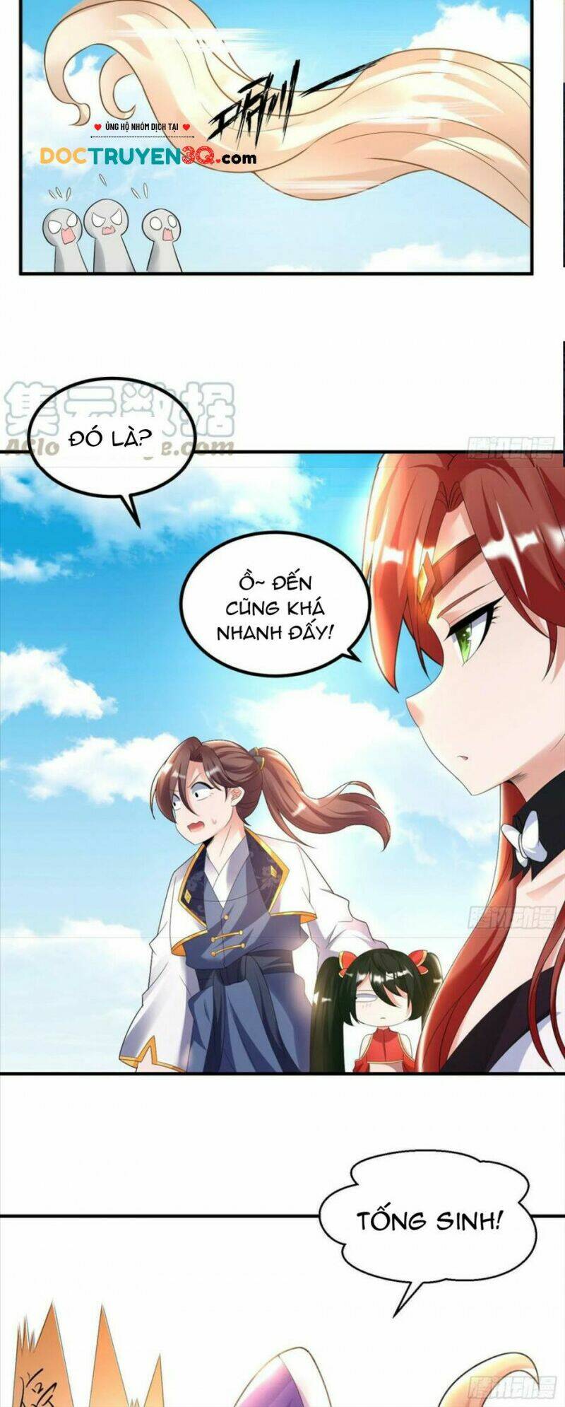 giáng thần chiến ký chapter 134 15