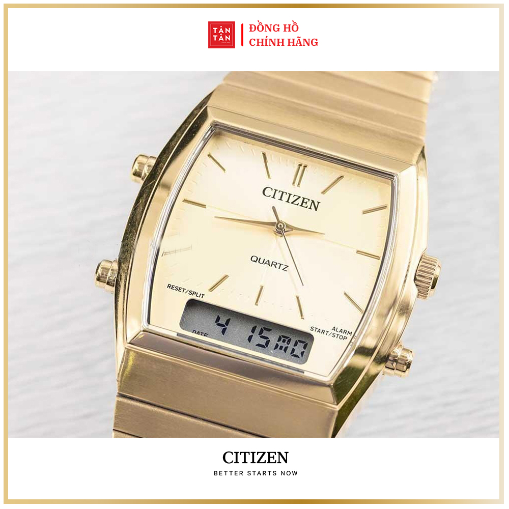 Đồng hồ Nam Citizen Quartz JM0542-56P 39mm