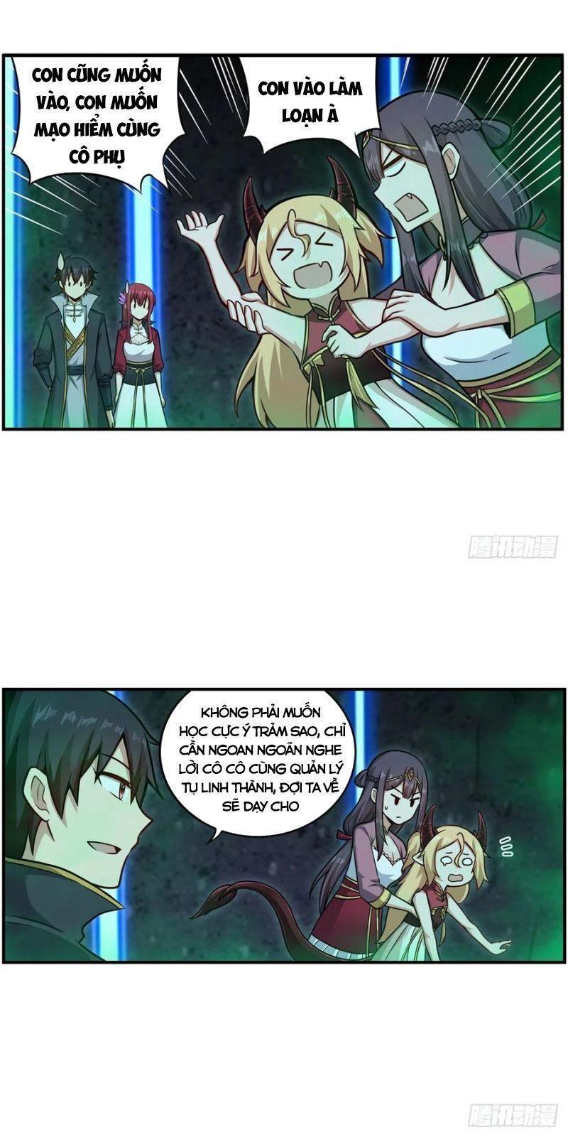vô hạn sứ đồ và 12 nữ chiến binh chapter 214 10